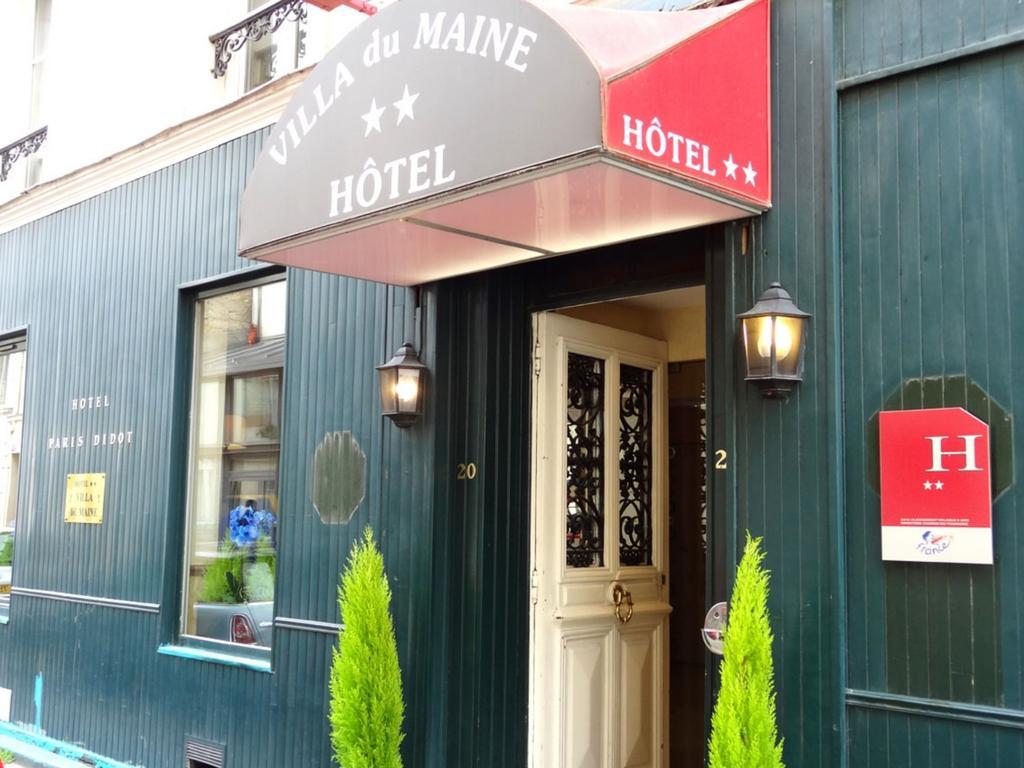 Villa Du Maine Parigi Esterno foto